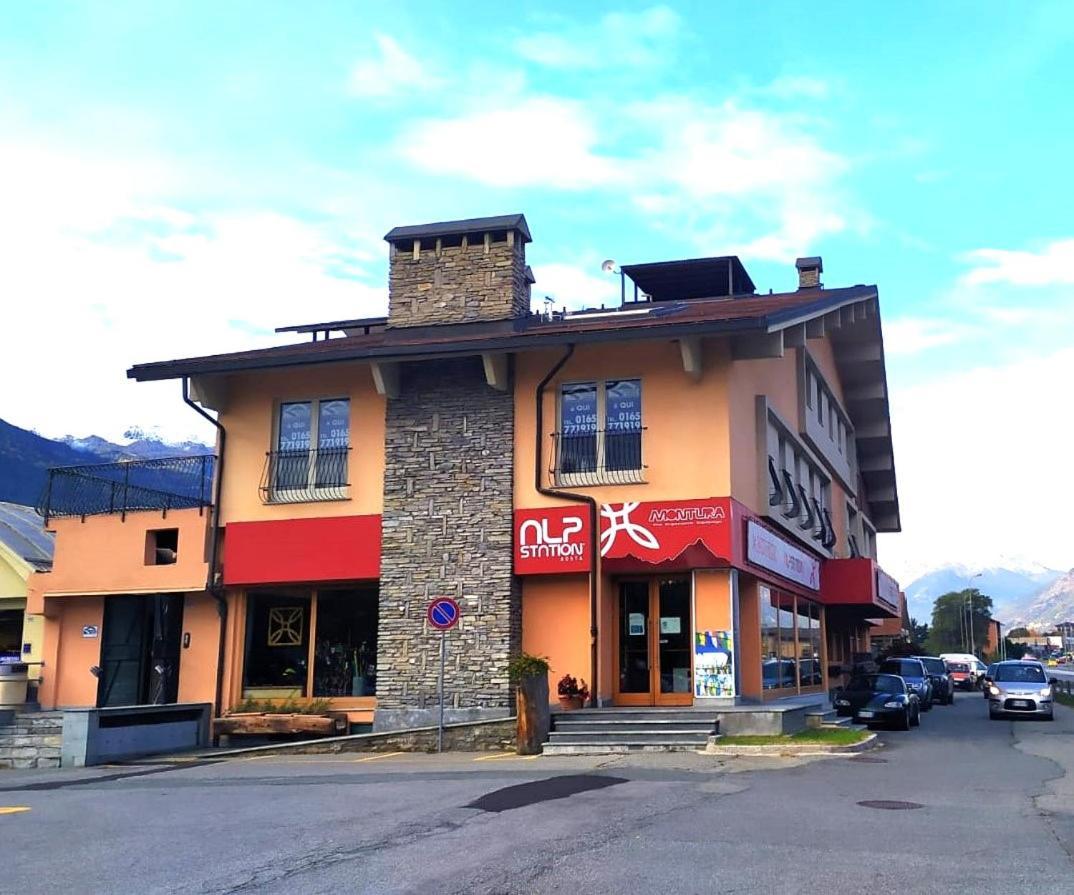Appartamento Ottoz Aosta Dış mekan fotoğraf